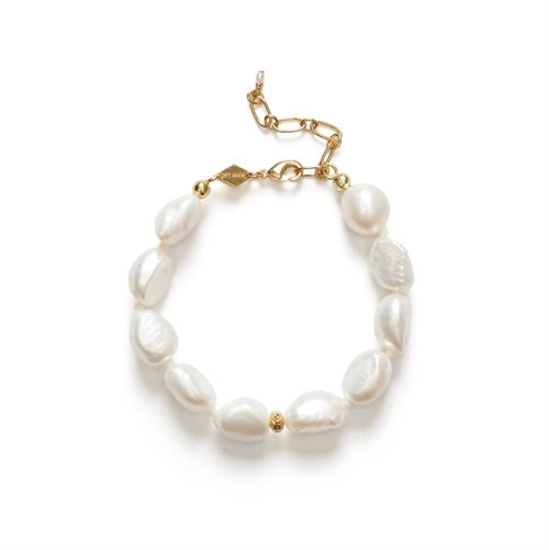 ANNI LU BIG STELLAR PEARLY BRACELET